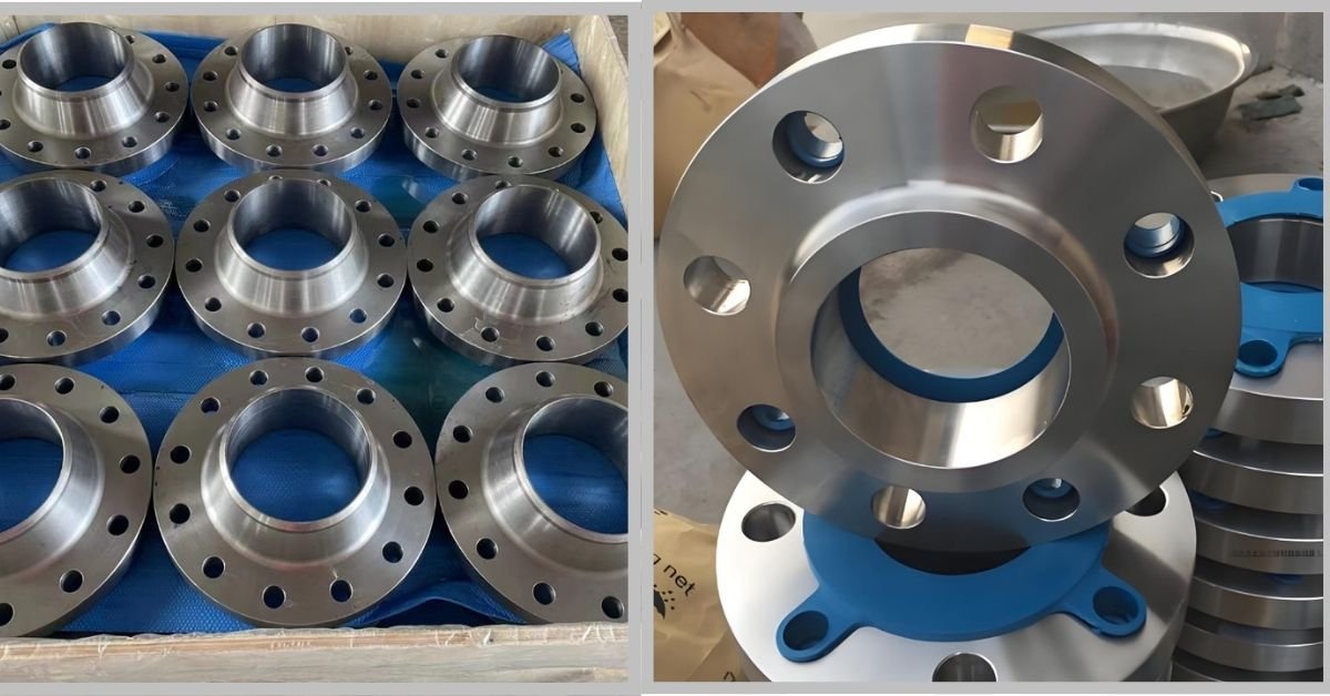 Top Stainless Steel Flanges Manufacturer in Girgaon - Mumbai