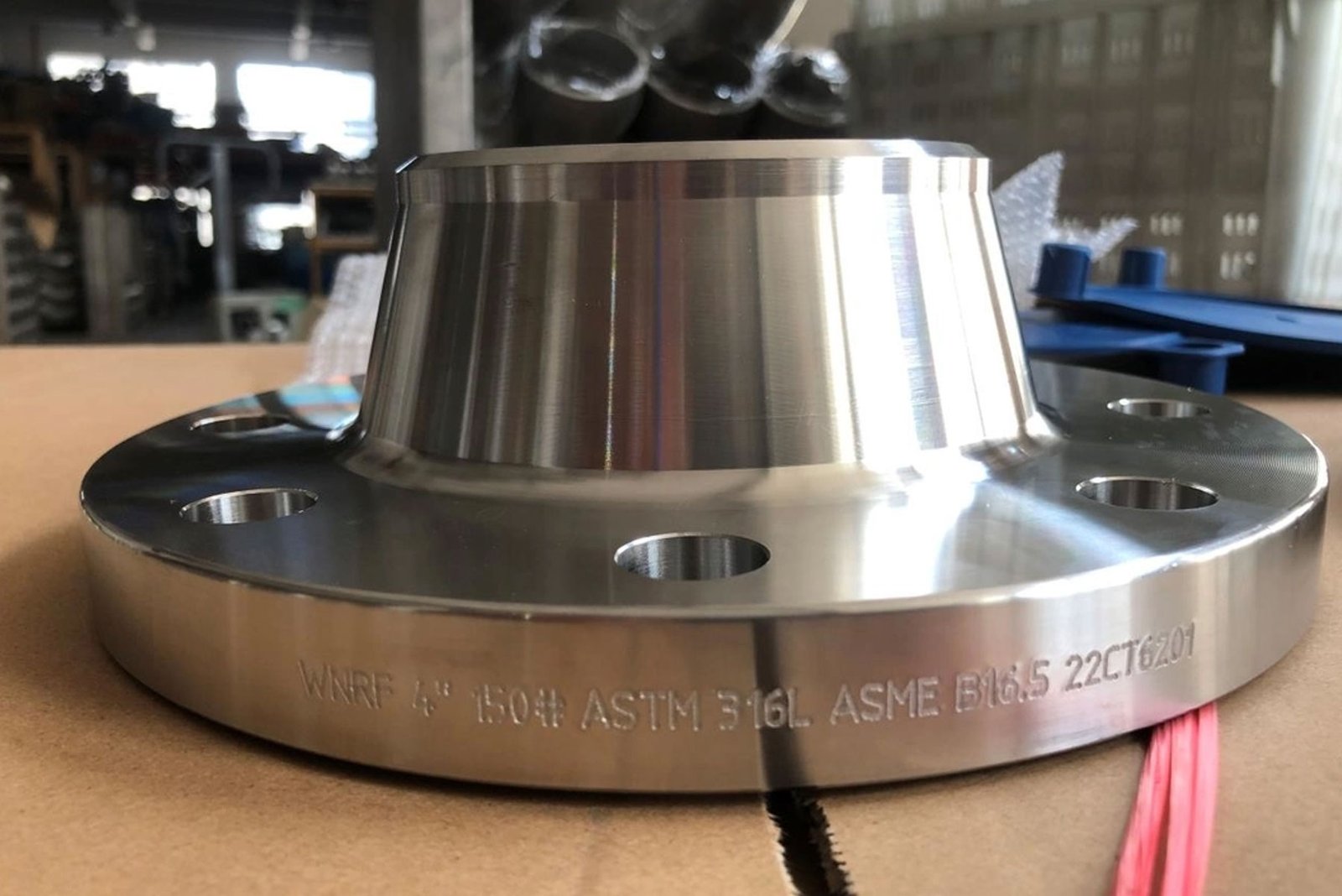 ANSI/ASME B16.5 150# Weld Neck Flange