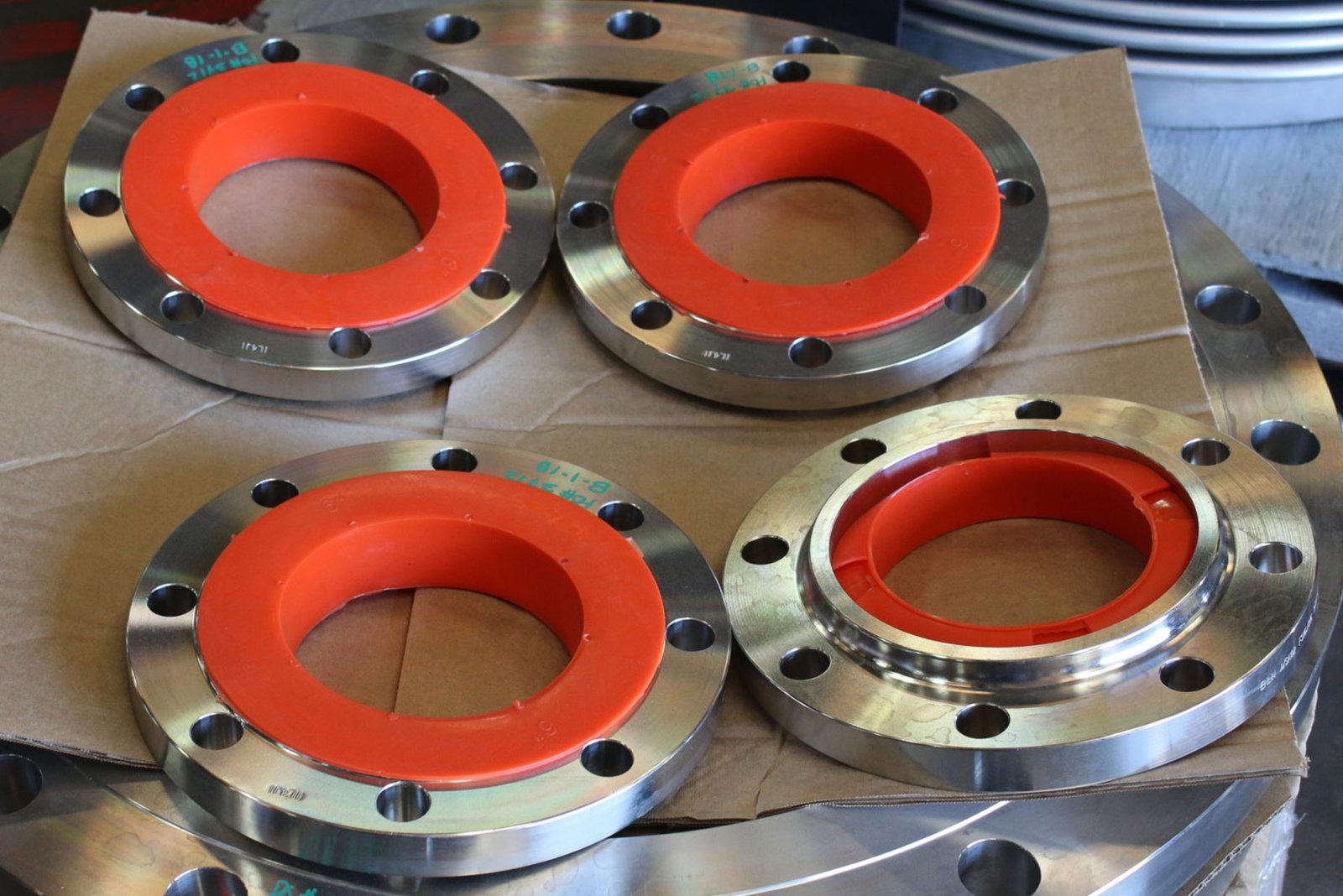 ANSI/ASME B16.5 1500# Flange