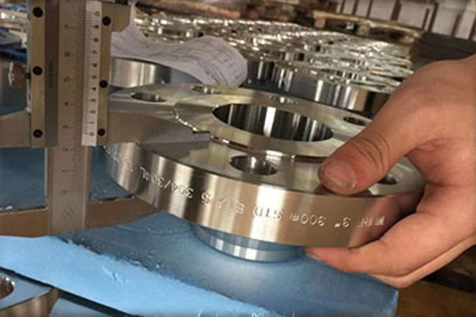 ANSI/ASME B16.5 1500# Weld Neck Flange