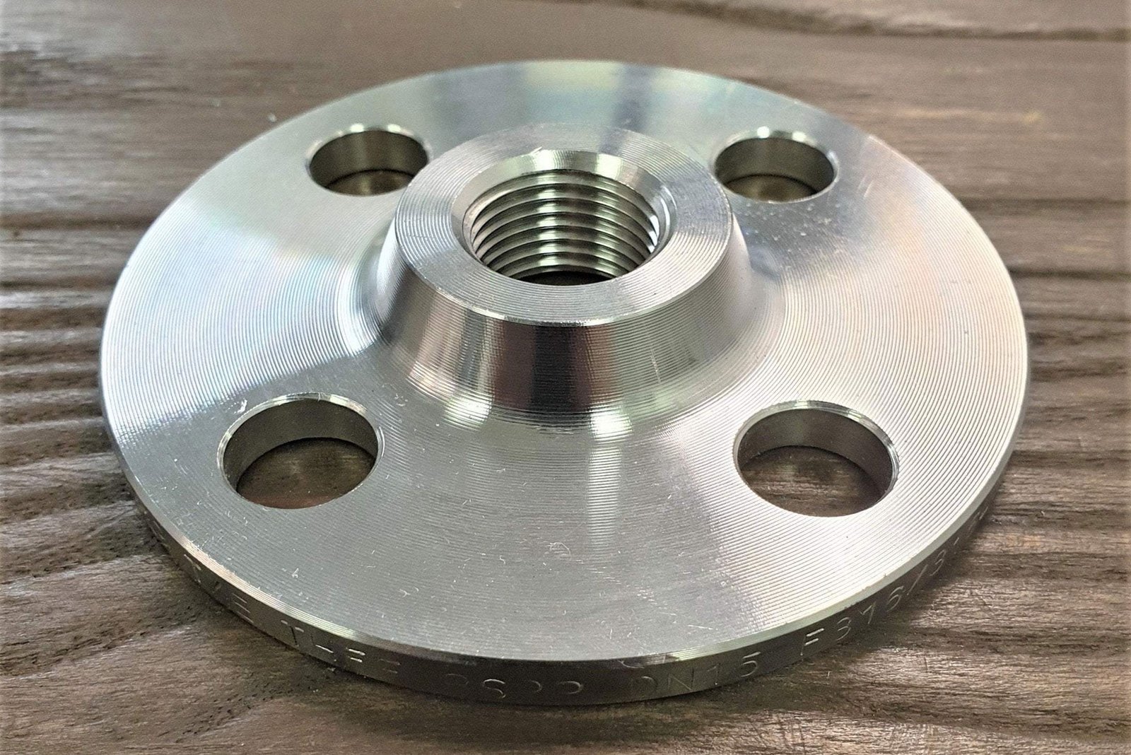 ANSI/ASME B16.5 600# Threaded Flange